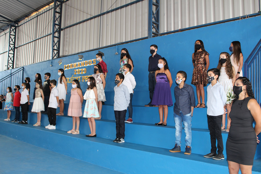 Formatura 5º Ano - Tarde - 2020